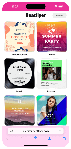 App on phone